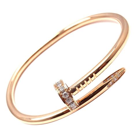 cartier nail bracelet couple|authentic cartier nail bracelet.